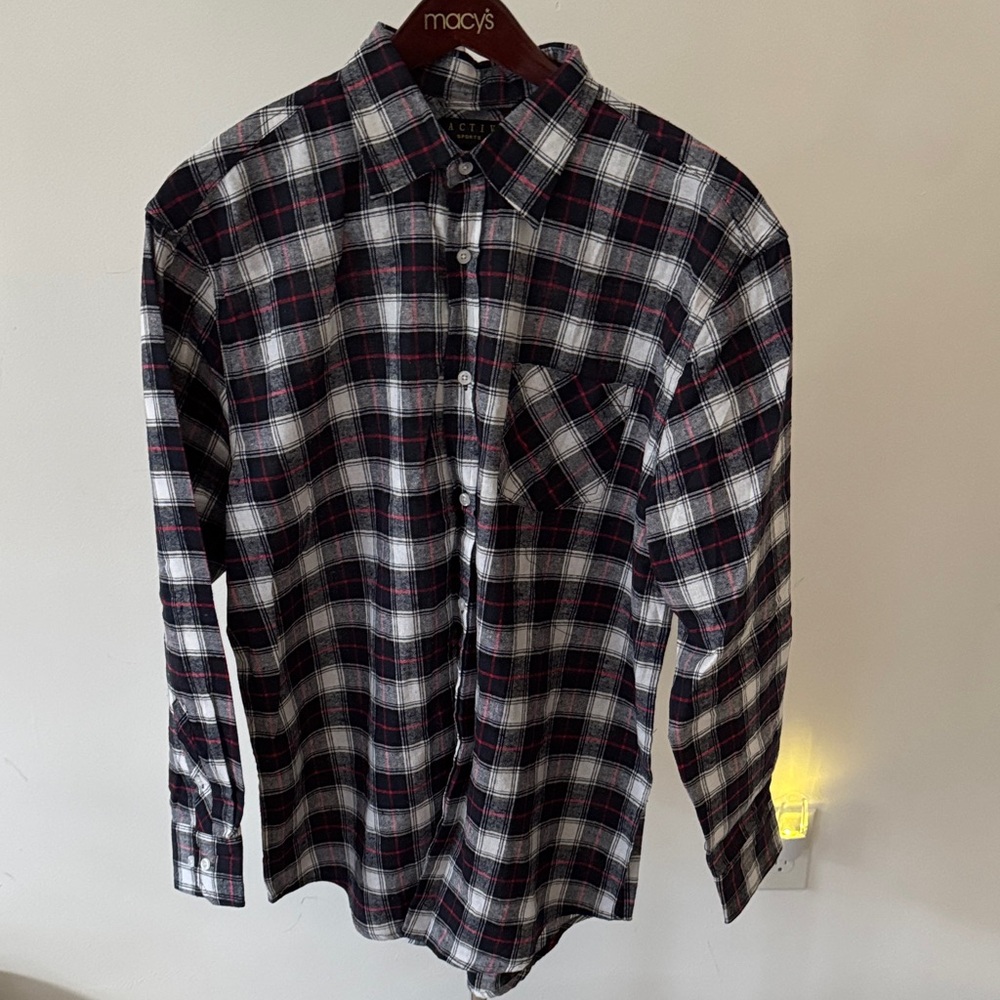 Activa Men’s Flannel Shirt
Size XXL